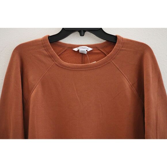 Athleta 659287-02 Women's Sz M Sequoia Brown Coaster Luxe Recover Sweatshirt - Picture 4 of 16